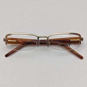 🕶️DKNY DY5595 1087 Eyeglasses 49/16 130 /KAG260🕶️​